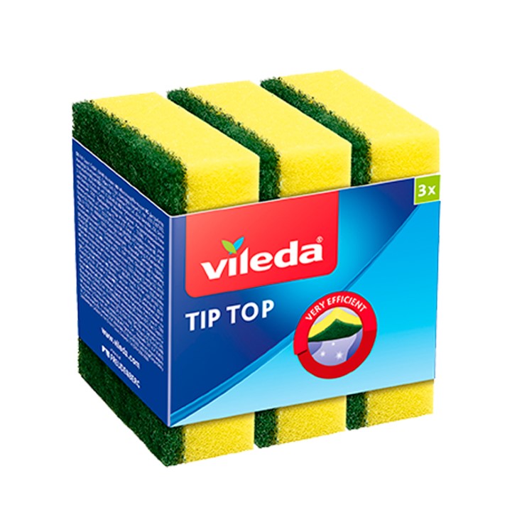 Esponja Multiusos Vileda X 3 Un.