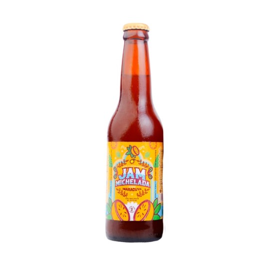 Michelada Sabor a Maracuya Botella Jam Michelada 300ML