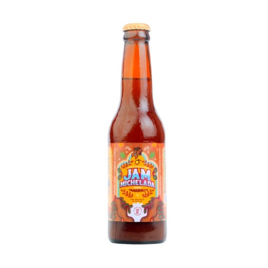 Michelada Sabor a Tamarindo Botella Jam Michelada 300ML