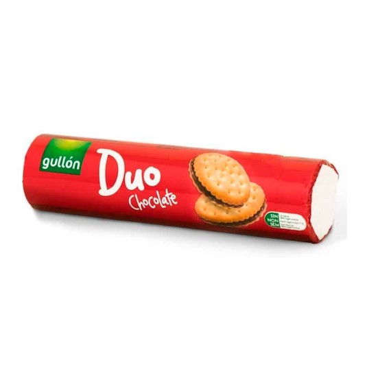 Galletas de Vainilla con Crema de Chocolate Gullon 145GR