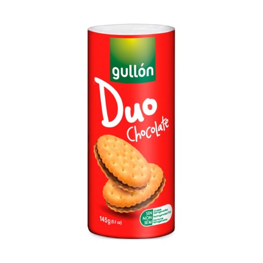 Galletas de Vainilla con Crema de Chocolate Gullon 250GR
