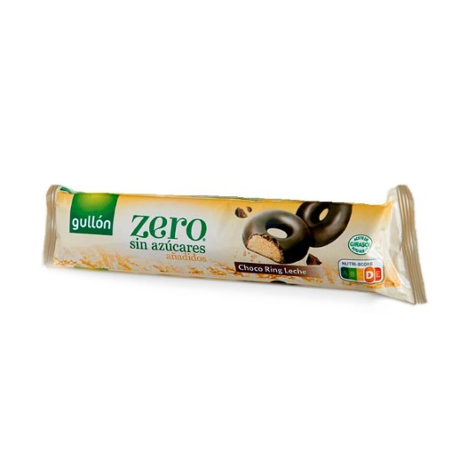Aros Cubiertos de Chocolate Gullon 128GR