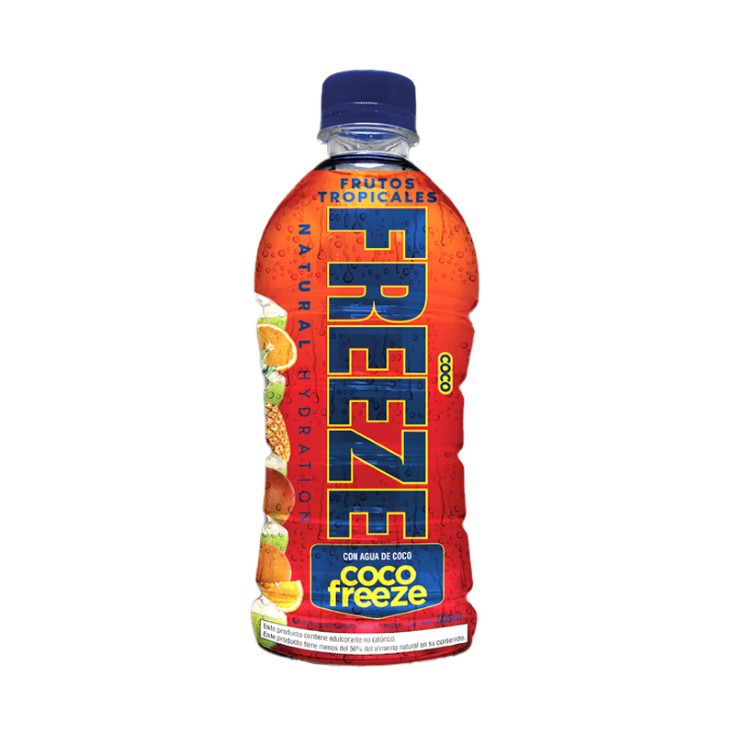 Bebida Hidratante Frutos Tropicales Coco Freeze 500ML