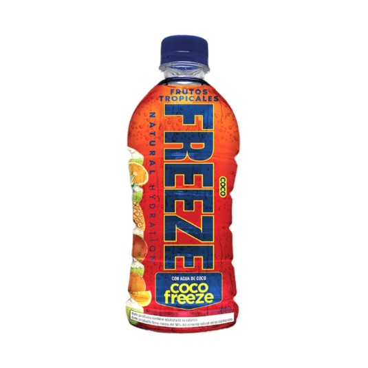 Bebida Hidratante Frutos Tropicales Coco Freeze 500ML