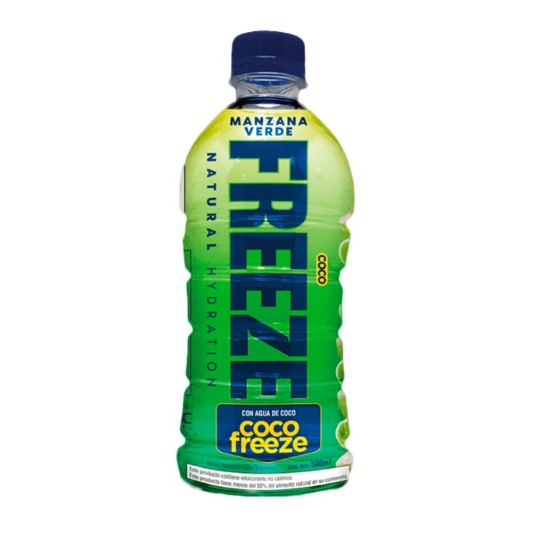 Bebida Hidratante Manzana Coco Freeze 500ML