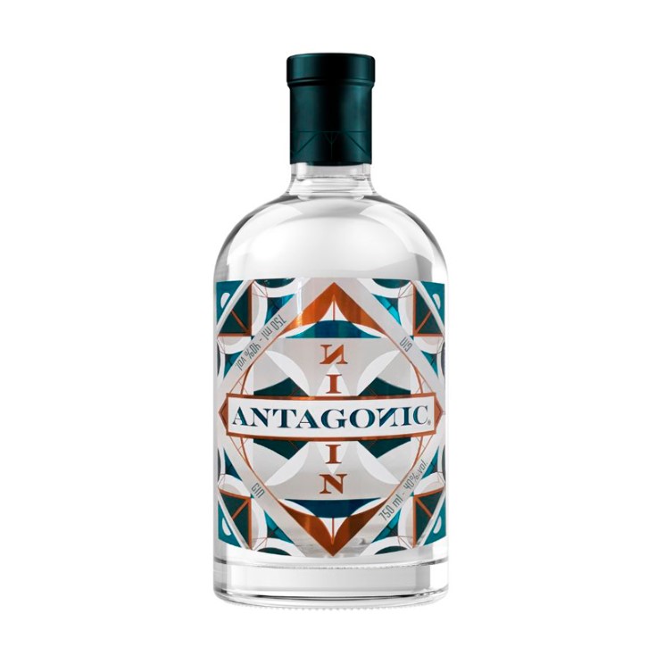 Licor Gin Antagonic 750 ML