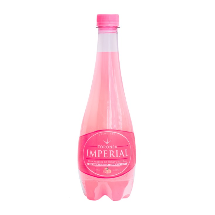 Agua Mineral Sabor Toronja Imperial 330ML