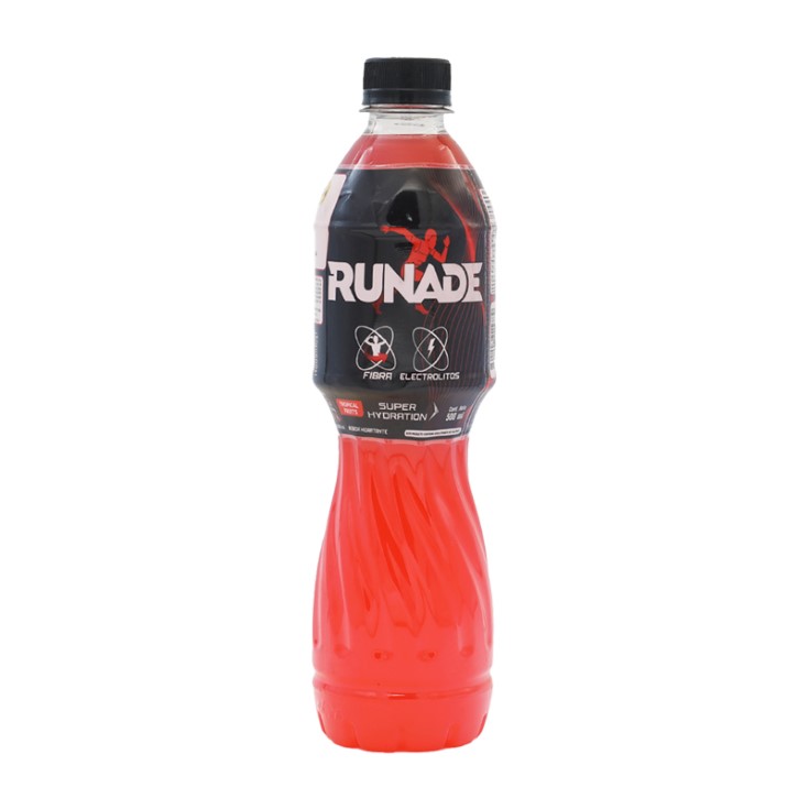 Bebida Hidratante Sabor Tropical Fruits Runade 500ML