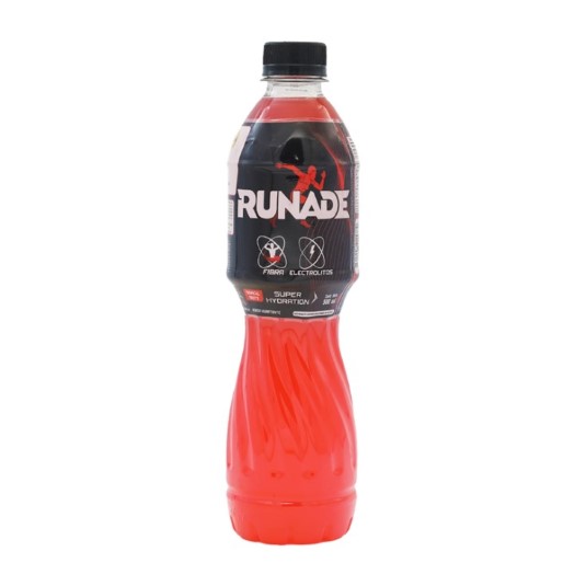 Bebida Hidratante Sabor Tropical Fruits Runade 500ML