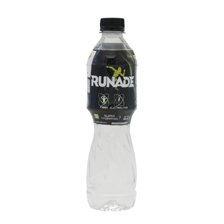 Bebida Hidratante Sabor Apple Ice Runade 500ML