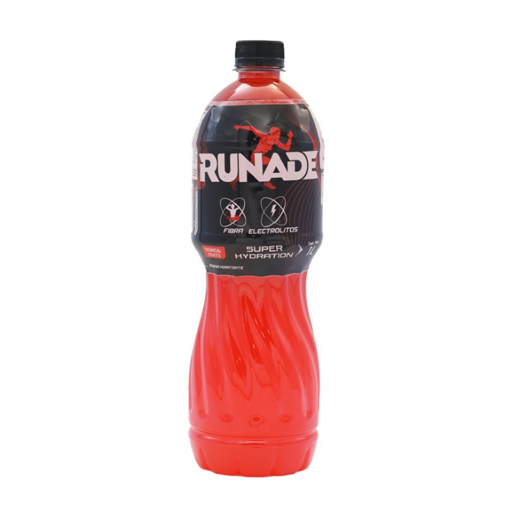 Bebida Hidratante Sabor Tropical Fruits Runade 1LT