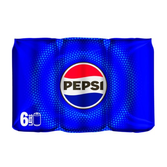 Bebida Gaseosa en Lata Pepsi Sixpack 355ML C/U