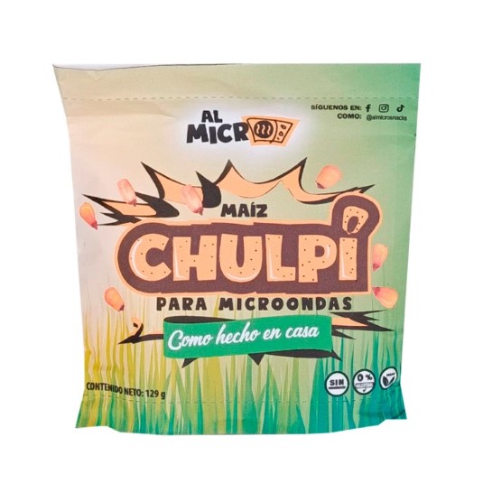 Chulpi para Microondas al Micro 129GR