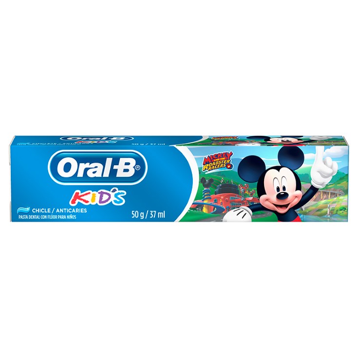 Pasta Dental Oral-B Kids Chicle 50G