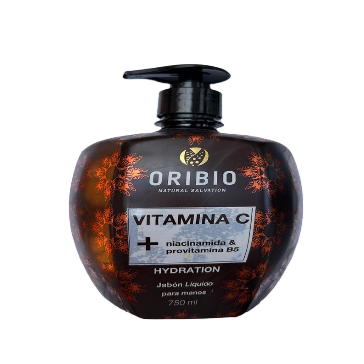 Jabón de manos Hydration con Vitamina C+Vitamina B5+Niacinam