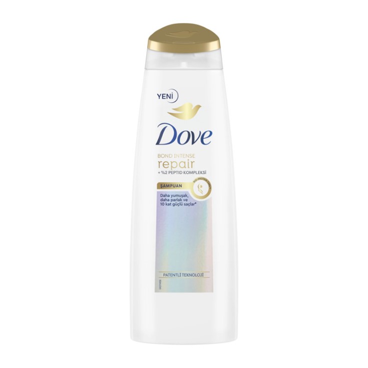 Shampoo Bond Intensive Repair Dove 350ML