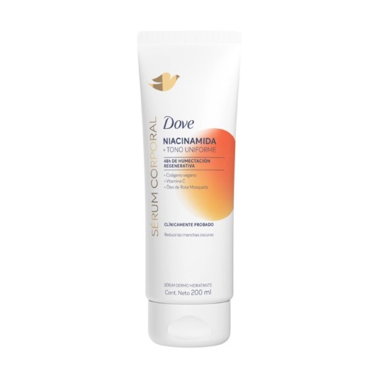 Serúm Corporal Tono Uniforme+Niacinamida Dove 200ML