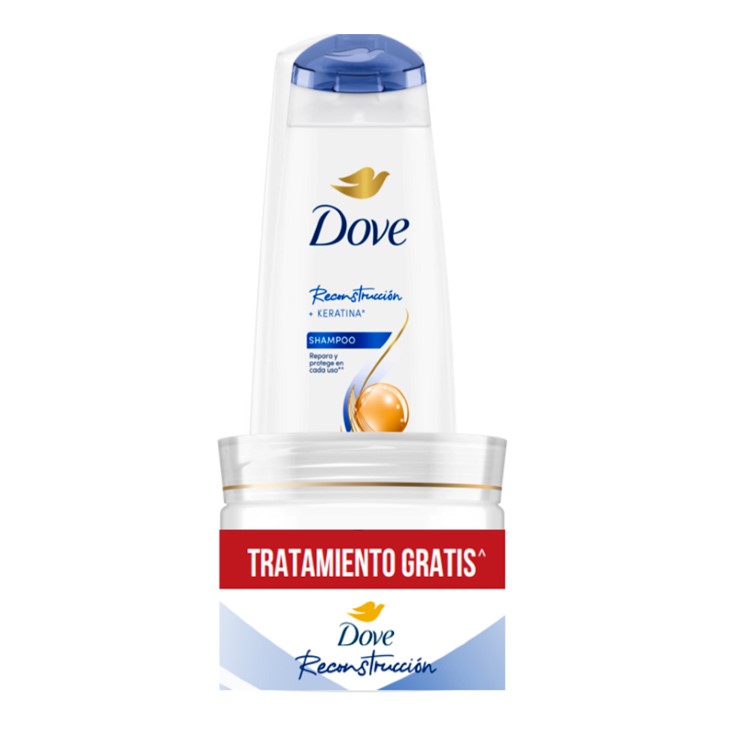 Shampoo Reconstrucción Acondicionador 370ML + Tratamiento Gr