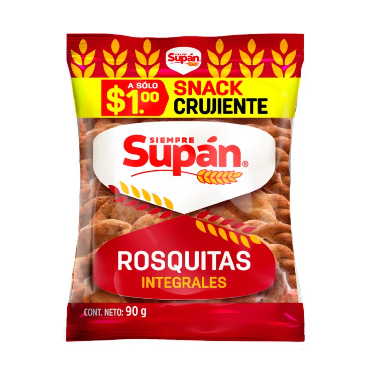 Rosquitas Integrales Supan 90GR