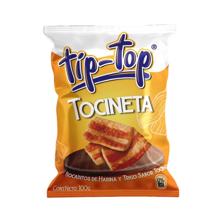 Tocineta Tip Top 100GR Tocineta Tip Top 100GR