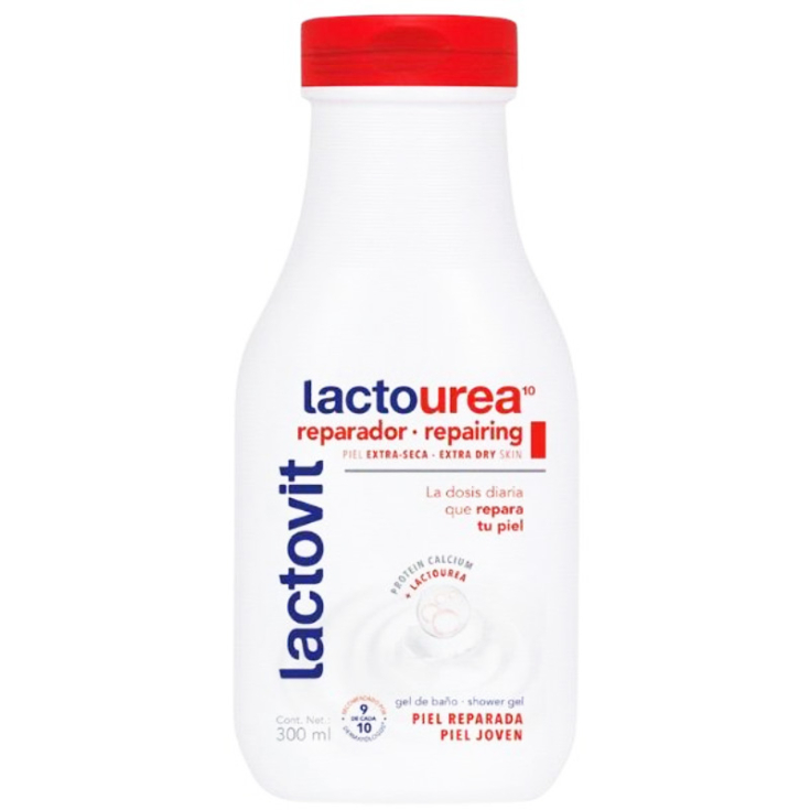 Gel de Baño Reparador Lactovit Lactourea 300ML