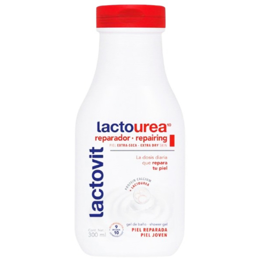 Gel de Baño Reparador Lactovit Lactourea 300ML