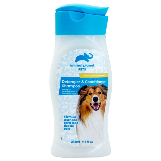 Shampoo Desenredante Para Perros Animal Planet 275ML