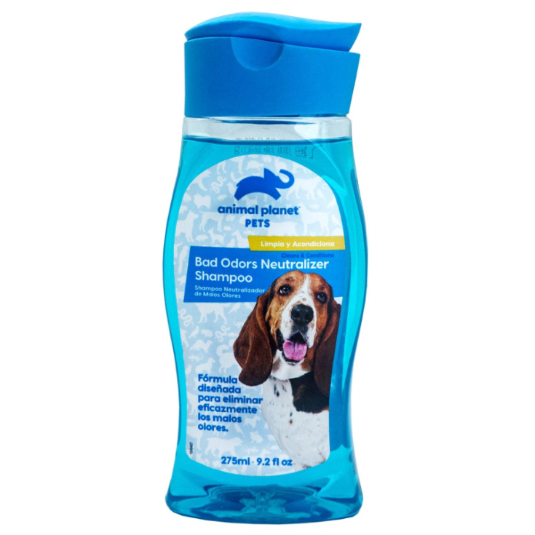Shampoo Neutralizador de Malos Olores Para Perros Animal Pla