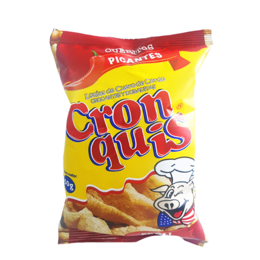 Cuerito Picante Cronquis 50GR