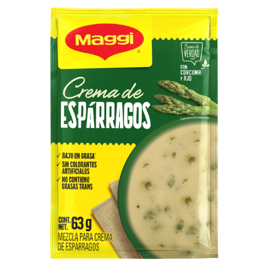 Crema De Esparragos Maggi 63 Gr