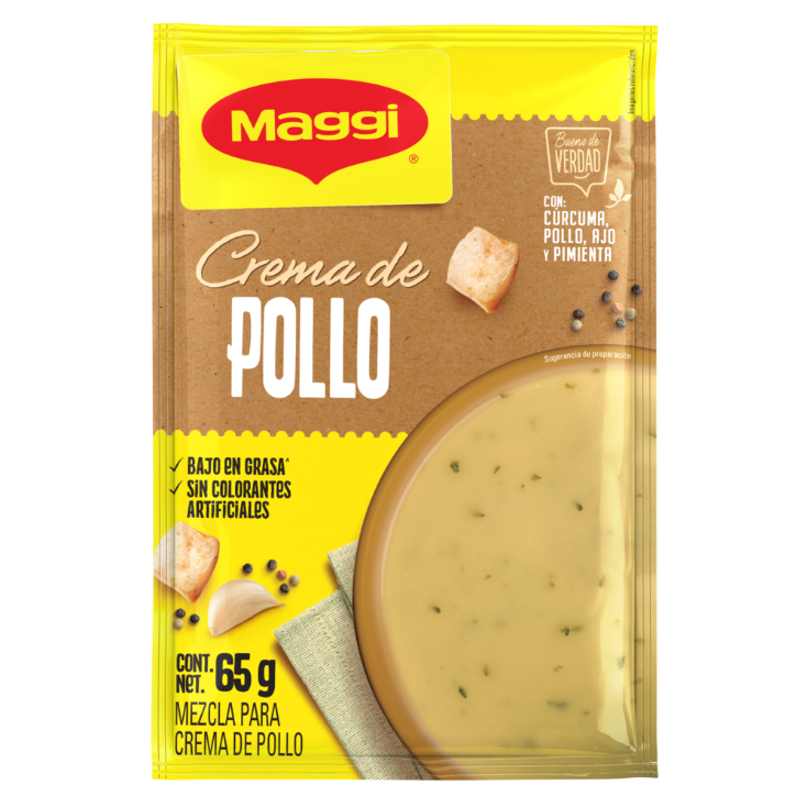 Crema De Pollo Maggi 65 Gr