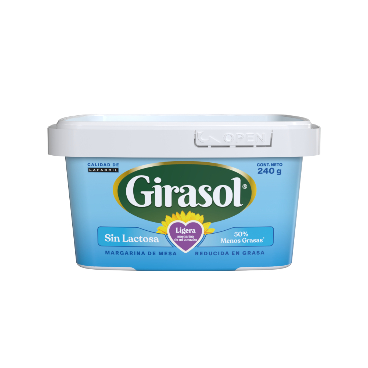 Girasol Margarina Ligera 240 Gr.