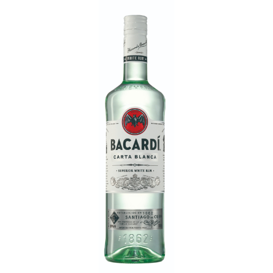 Ron Carta Blanca Bacardi 700ML