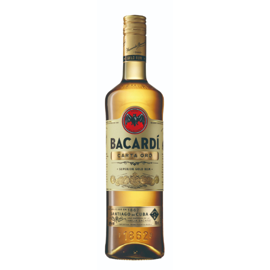 Ron Carta Oro Bacardi 700ML