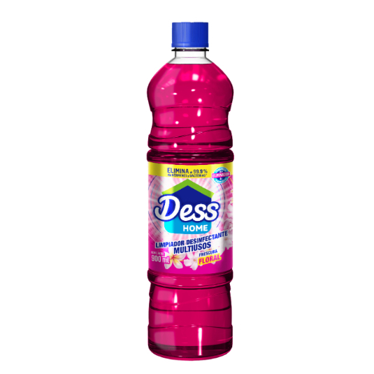 Desinfectante Dess Aroma Lavanda Botella Pet 900 Ml.