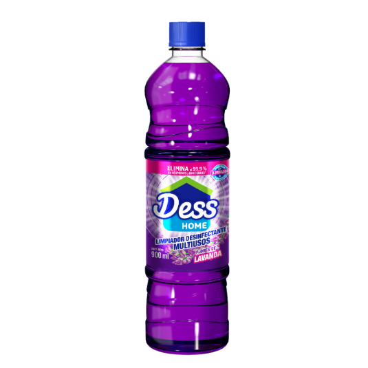 Desinfectante Dess Aroma Floral Botella Pet 900 Ml.