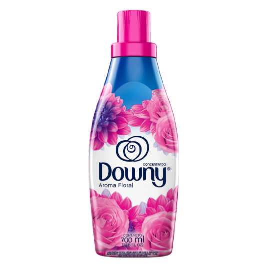 Suavizante Downy Intense Floral 700 Ml.