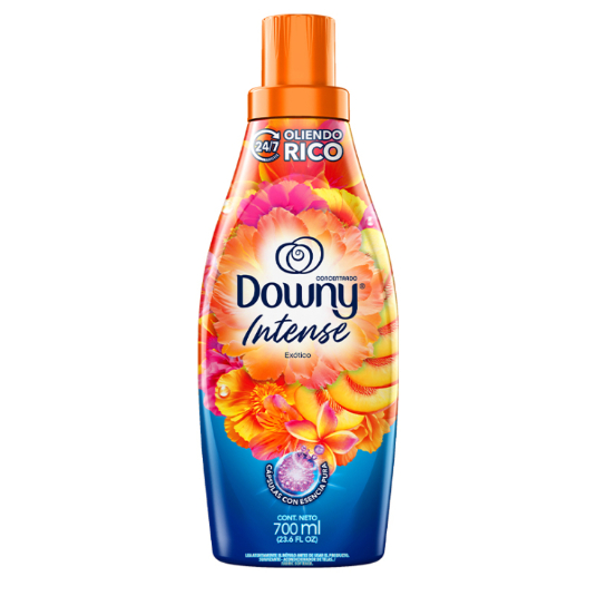 Suavizante Downy Intense Exotico 700Ml.