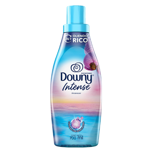 Suavizante Downy Intense Amanecer 700Ml.