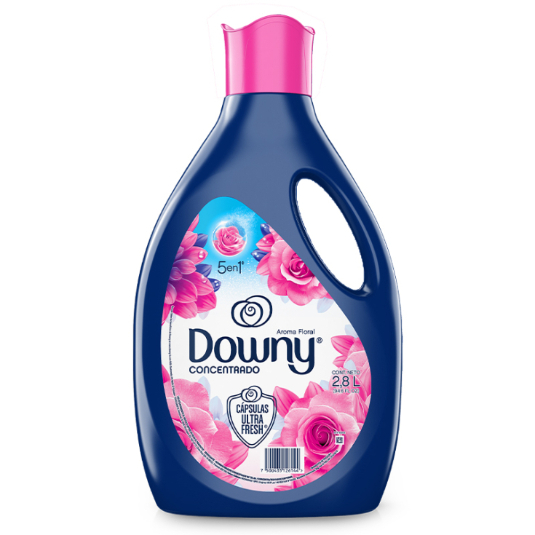 Suavizante Downy Intense Floral 2.8 Lt.