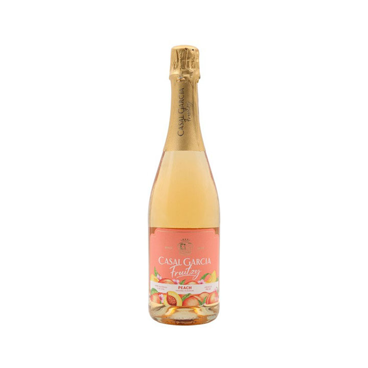 Vino Sabor a Durazno Botella Casal Garcia 750ML