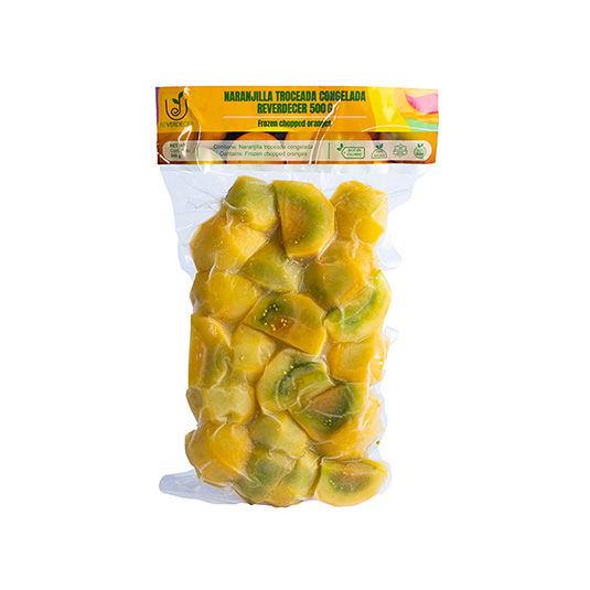 Reverdecer Naranjilla Troceada Y Congelada 500Gr