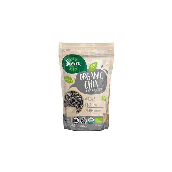Chia Negra Organica Sierra Organics 300GR