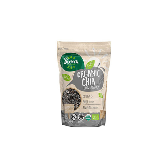 Chia Negra Organica Sierra Organics 300GR
