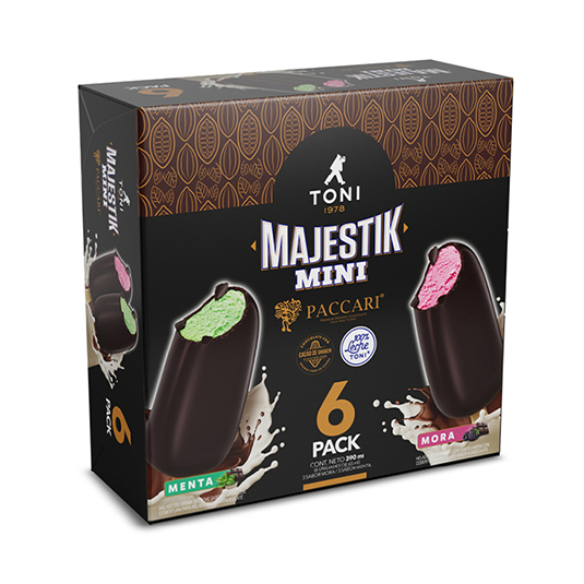 Majestik Mini Paccari Toni 6Pack