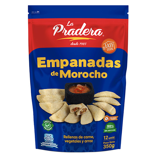 Empanada Morocho Carne La Pradera 350Gr