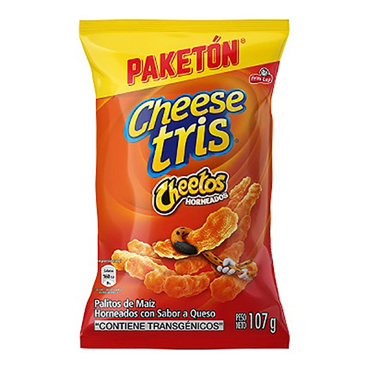 Cheese Tris Queso 107GR