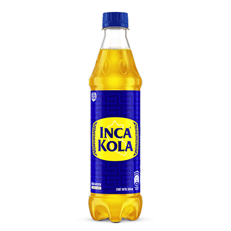 Bebida Gaseosa Inca Kola 500ML