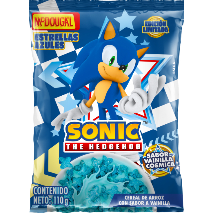 Cereal Mc Dougal De Arroz Vainilla Cosmica 110 Gr.