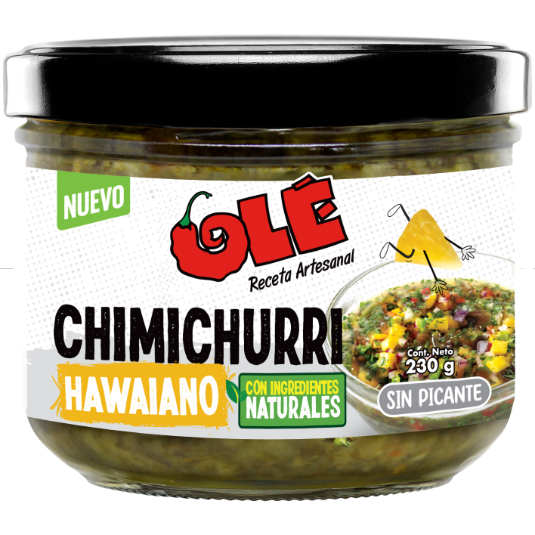 Ole Chimichurri Hawaiano 230 Gr.